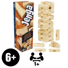 Hasbro Gaming Jenga Board Game with More Ways to Play