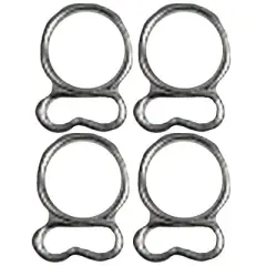 Homelite Ryobi Toro Trimmer (4 Pack) Replacement Retainer Clip - 6969901-4PK