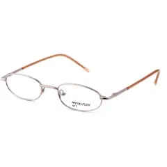 Calabria Kids Fit Metal Flex by Vivid Designer Reading Glasses TT in Pink