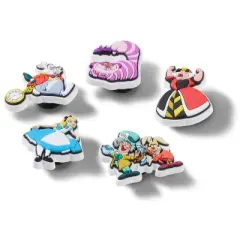 Crocs Jibbitz Alice in Wonderland Disney Shoe Charms 5-Pack