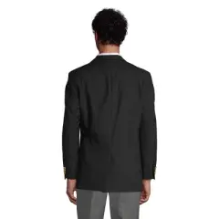 Lands' End School Uniform Men's Hopsack Blazer