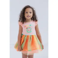 CoComelon Tulle Dress Infant to Toddler