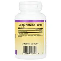 Natural Factors Coenzyme Q10, 200 mg, 30 Softgels