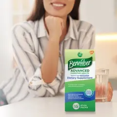 Benefiber Advanced Digestive Health Pre-Probiotic Sticks - 3oz