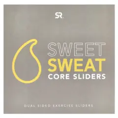 Sports Research Sweet Sweat, Core Sliders, 2 Sliders