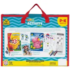 School Zone on the Go Activity Learning Playset - (Paperback)
