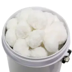 XtremepowerUS 700g Sand Filter Ball Polysphere Cleaning Swimming Pool Water