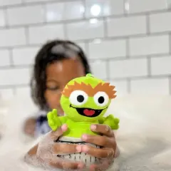 SoapSox Sesame Street Bath Sponge - Oscar The Grouch