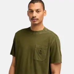 Timberland Men's Merrymack River Chest Pocket T-Shirt