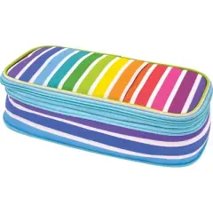 Teacher Created Resources&reg; Colorful Stripes Pencil Case, Pack of 3
