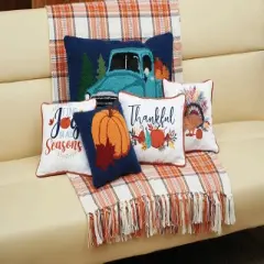 C&F Home Thankful Harvest Pillow