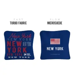 Skip's Garage | Gameday New York Football Synergy Pro Cornhole Bags (Set of 4)