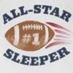 Carter's Just One You&reg; Toddler Boys' Football and Sports Short Sleeve Pajama Set - Blue/Gray