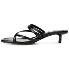 Journee Collection Womens Lettie Tru Comfort Foam Open Toe Kitten Heel Pumps