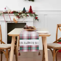 Avanti Linens Holiday Plaid 72" Runner