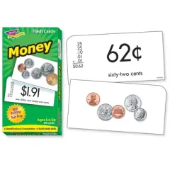 TREND Money Skill Drill Flash Cards