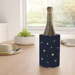 Lyman Creative Co Celestial Moon and Stars Wine Chiller