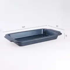 REGALWOVEN Carbon Steel Nonstick Durable Scratch-Resistant Sheet Pan 3 Pcs