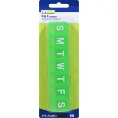 Ezy Dose Pill Planner Large 1 ea