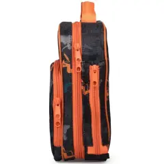 Bentology Lunch Box for Kids - Insulated Lunch Bag Tote With Handle and Pockets - Fits Bento Boxes - Sports