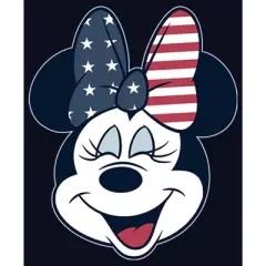 Girl's Disney Minnie Mouse American Bow T-Shirt