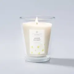 Jar Candle Jasmine Bouquet - Home Scents by Chesapeake Bay Candle