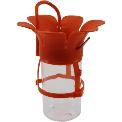 Songbird Essentials Orange Jelly Jam Fliteline Oriole Feeder - 6.5"