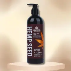 Earthly Body Hemp Seed Hand & Body Lotion (16 oz) - Dreamsicle | For Healthy, Glowing Skin | Locks in Moisture, Reduces Dryness & Fine Lines