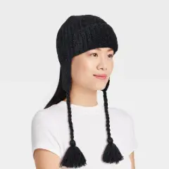 Knitted Trapper Peruvian Hat - Wild Fable&trade;