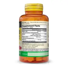 Mason Natural Folic Acid Tablets with B6 and B12 - 90ct