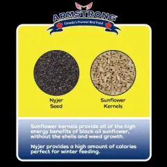 Armstrong Wild Bird Food Royal Jubilee Gold Standard Bird Seed, 20lbs