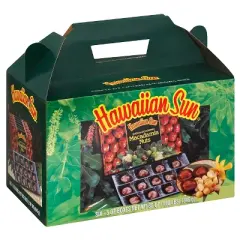 Hawaiian Sun Chocolate Covered Macadamia Nuts - 30oz