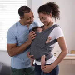 Boppy ComfyFit Hybrid Baby Carrier - Heathered Gray