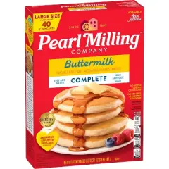 Pearl Milling Company Buttermilk Complete Pancake & Waffle Mix - 2lb