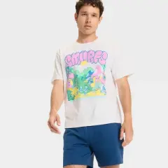 Men's Smurfs Graphic T-Shirt - Original Use&trade; White