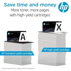 HP 13X High-Yield Toner Cartridge, Black, 4000-Page Yield, Compatible with LaserJet 1300 Series Printers, Professional Print Quality - Q2613X