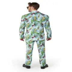 Suitmeister Men's Party Suit - Tropical Beers Blue