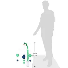 Bacati - Mix N Match Blue/Green Musical Mobile
