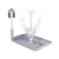 Ubbi On-The-Go Bottle Drying Rack - Gray