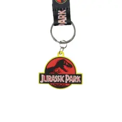 Jurassic Park T-Rex Wristlet Hand Lanyard For Keys Wallet