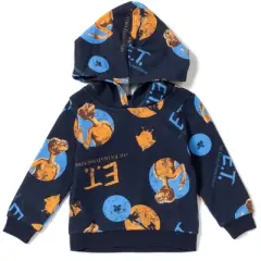 ET E.T. The Extra-Terrestrial Fleece Pullover Hoodie and Pants Outfit Set Toddler to Big Kid 