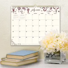 Blue Sky 15"x12" 2025-2026 Monthly Wall Calendar Pop Culture Assorted