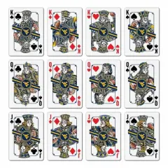 NCAA West Virginia Mountaineers Classic Series Playing Cards: Cardstock Paper, Ages 10+
