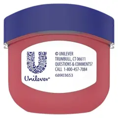 Vaseline Lip Therapy Mini Lip Balm - Rosy - Travel Size - 0.25oz