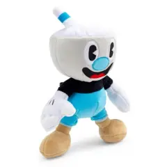 Toynk Cuphead 8-Inch Collector Plush Toy | Mugman