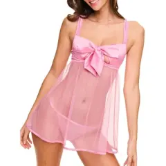 Adore Me Women's Bessima Babydoll Lingerie