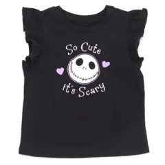 Disney Tank Top Satin Skirt Outfit Set Toddler