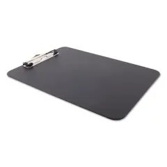 Baumgartens Unbreakable Recycled Clipboard 1/2" Capacity 8 1/2 x 11 Black 61624