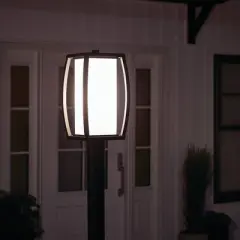 Kichler Lighting Bowen 1 - Light Post Light in  Architectural Bronze