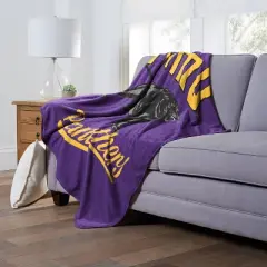 50" x 60" NCAA Prairie View A&M Panthers Alumni Silk Touch Throw Blanket